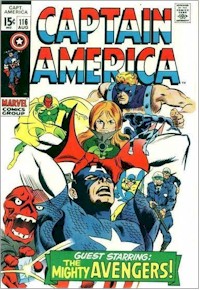 Captain America 116 - for sale - mycomicshop