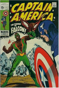 Captain America 117 - for sale - mycomicshop