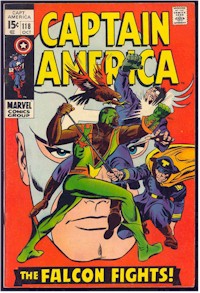 Captain America 118 - for sale - mycomicshop