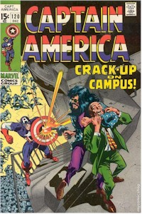 Captain America 120 - for sale - mycomicshop