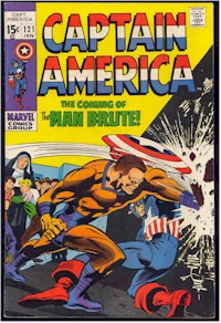 Captain America 121 - for sale - mycomicshop