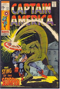 Captain America 122 - for sale - mycomicshop