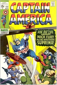 Captain America 123 - for sale - mycomicshop