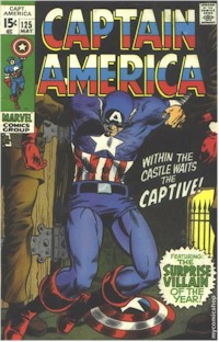 Captain America 125 - for sale - mycomicshop
