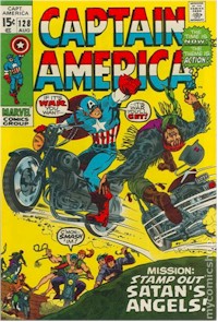 Captain America 128 - for sale - mycomicshop