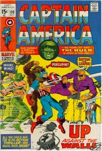 Captain America 130 - for sale - mycomicshop