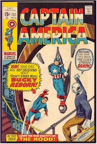 Captain America 131 - for sale - mycomicshop