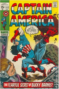 Captain America 132 - for sale - mycomicshop
