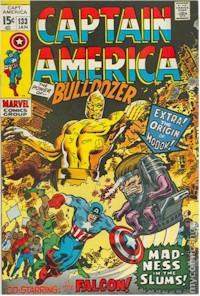 Captain America 133 - for sale - mycomicshop