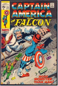 Captain America 135 - for sale - mycomicshop