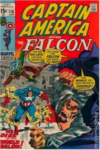 Captain America 136 - for sale - mycomicshop