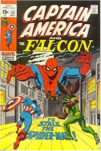 Captain America 137 - for sale - mycomicshop