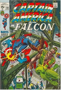 Captain America 138 - for sale - mycomicshop