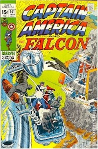 Captain America 141 - for sale - mycomicshop