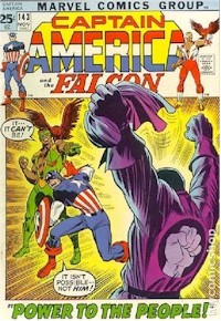 Captain America 143 - for sale - mycomicshop