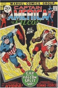 Captain America 144 - for sale - mycomicshop