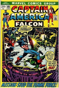 Captain America 146 - for sale - mycomicshop
