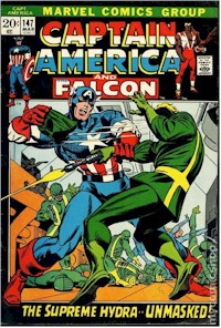 Captain America 147 - for sale - mycomicshop