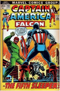 Captain America 148 - for sale - mycomicshop