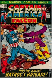 Captain America 149 - for sale - mycomicshop