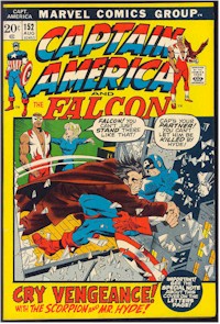 Captain America 152 - for sale - mycomicshop
