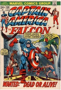 Captain America 154 - for sale - mycomicshop