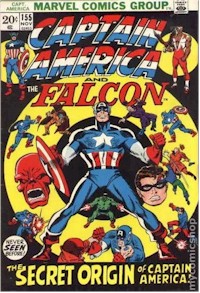 Captain America 155 - for sale - mycomicshop
