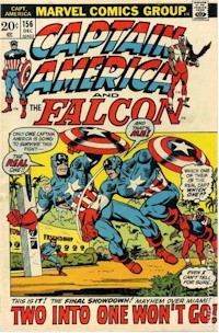 Captain America 156 - for sale - mycomicshop