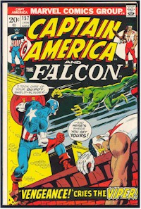Captain America 157 - for sale - mycomicshop