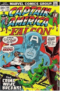 Captain America 158 - for sale - mycomicshop