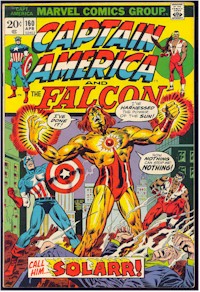 Captain America 160 - for sale - mycomicshop