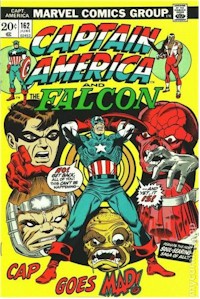 Captain America 162 - for sale - mycomicshop