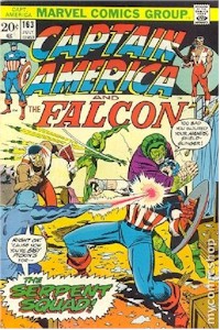 Captain America 163 - for sale - mycomicshop