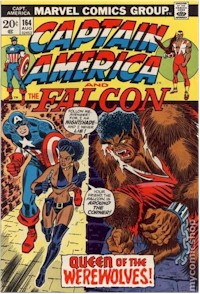Captain America 164 - for sale - mycomicshop