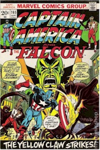 Captain America 165 - for sale - mycomicshop