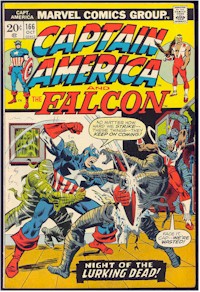 Captain America 166 - for sale - mycomicshop