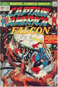 Captain America 167 - for sale - mycomicshop