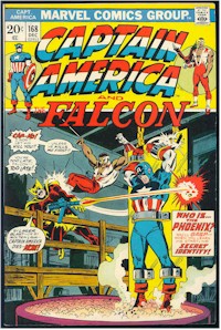 Captain America 168 - for sale - mycomicshop