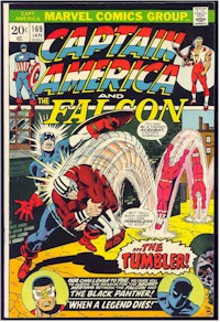 Captain America 169 - for sale - mycomicshop
