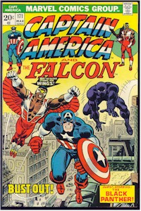 Captain America 171 - for sale - mycomicshop