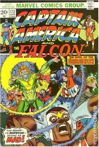 Captain America 172 - for sale - mycomicshop