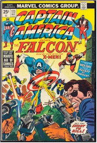 Captain America 173 - for sale - mycomicshop