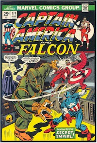 Captain America 174 - for sale - mycomicshop