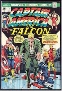 Captain America 176 - for sale - mycomicshop