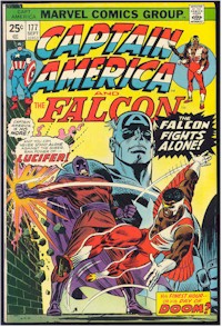 Captain America 177 - for sale - mycomicshop