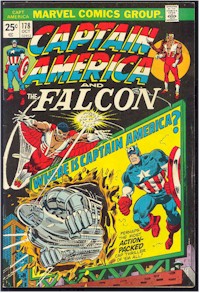 Captain America 178 - for sale - mycomicshop