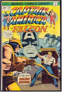 Captain America 179 - for sale - mycomicshop