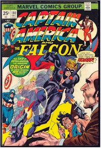 Captain America 180 - for sale - mycomicshop