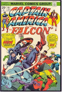 Captain America 181 - for sale - mycomicshop