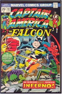 Captain America 182 - for sale - mycomicshop